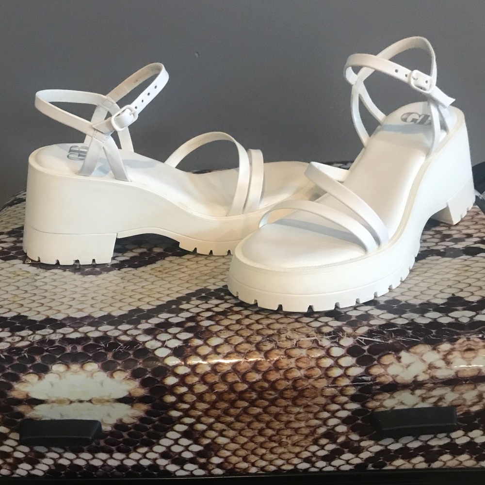 GIANNI BINI GB WILD CHILD PLATFORM SANDAL